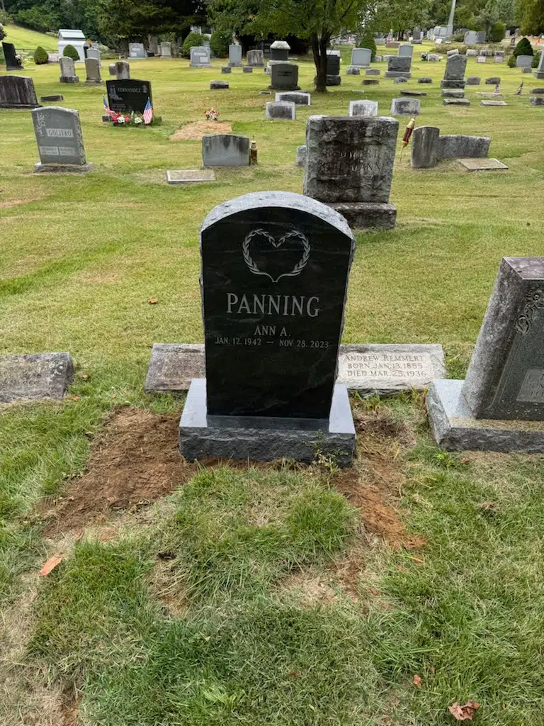 Granite Headstone Pricing hand-carved by Headstone Price Guide in NJ — image 2