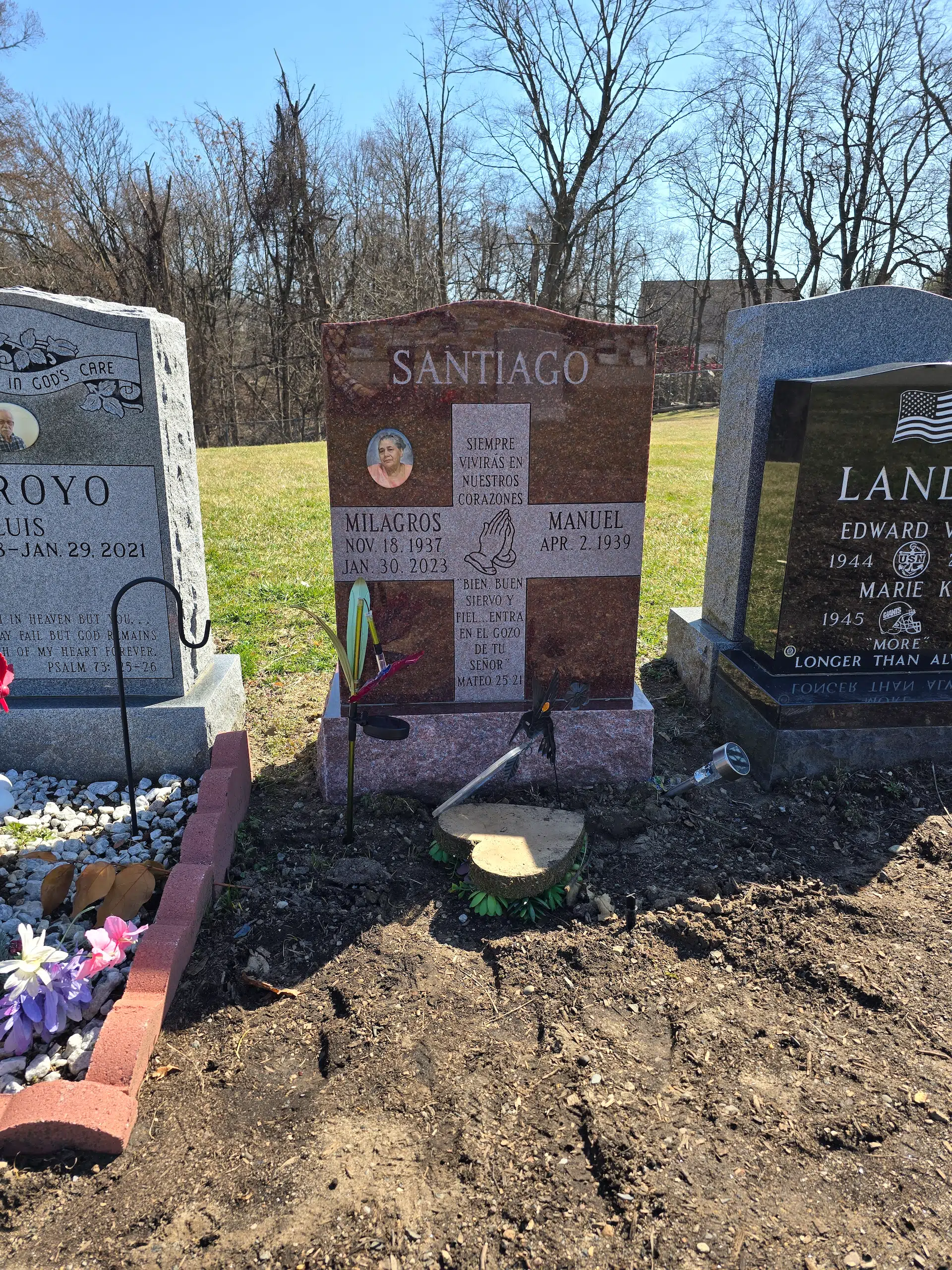 Granite Headstone Pricing hand-carved by Headstone Price Guide in NJ — image 3