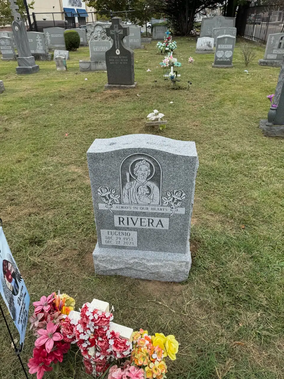 Granite Headstone Pricing hand-carved by Headstone Price Guide in NJ — image 4