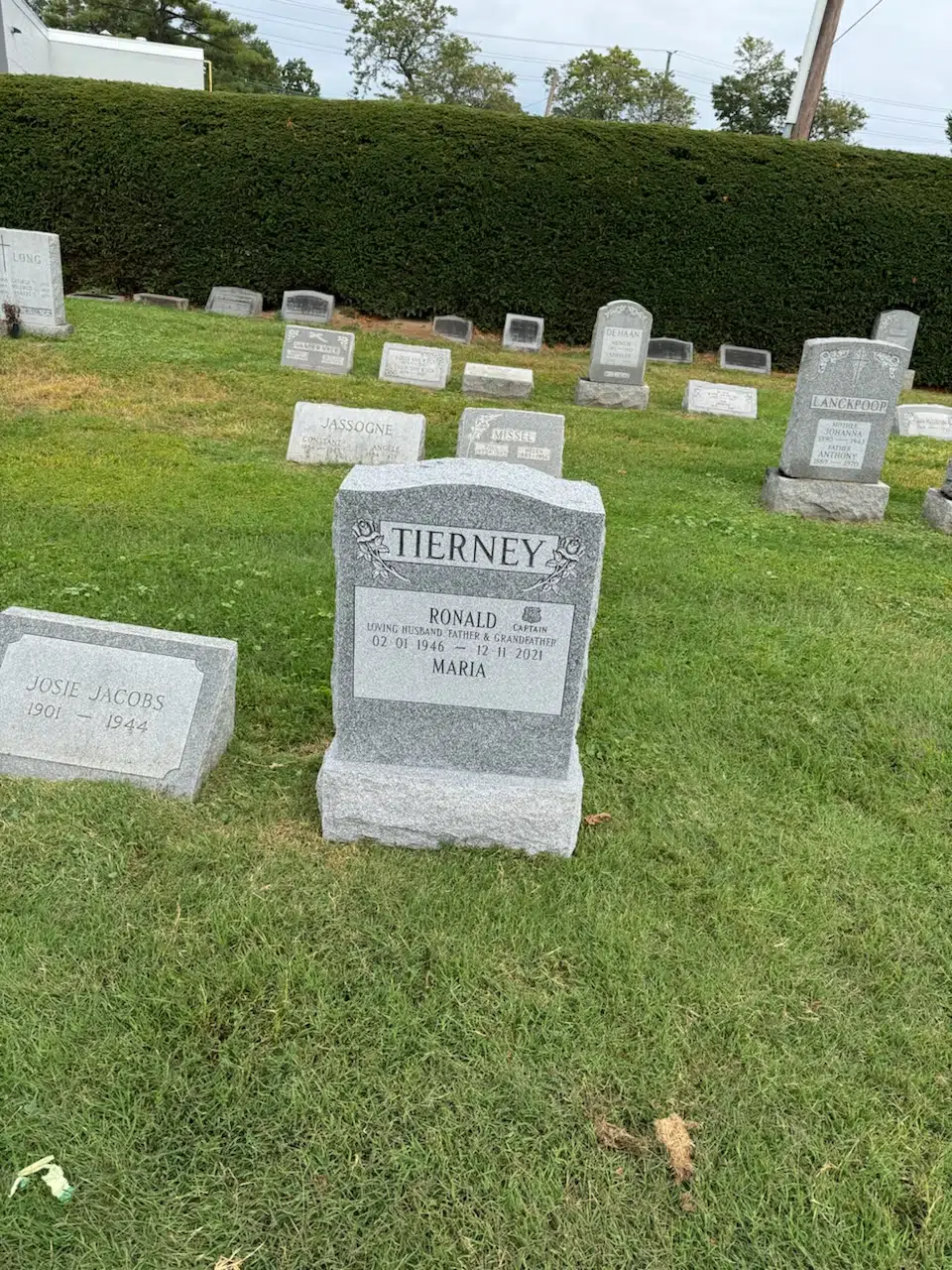 Granite Headstone Pricing hand-carved by Headstone Price Guide in NJ — image 5