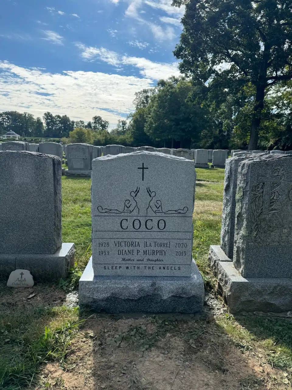 Granite Headstone Pricing hand-carved by Headstone Price Guide in NJ — image 6