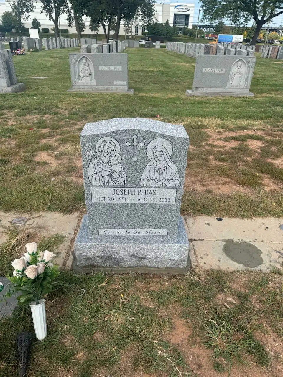 Granite Headstone Pricing hand-carved by Headstone Price Guide in NJ — image 7