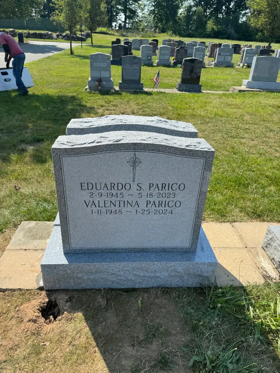 Granite Headstone Pricing hand-carved by Headstone Price Guide in NJ — image 3